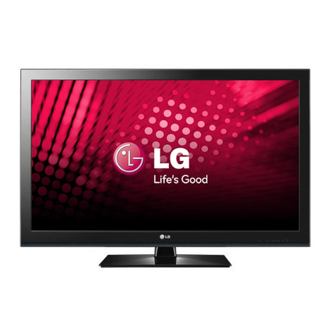 LG 42CS530-UB User manual