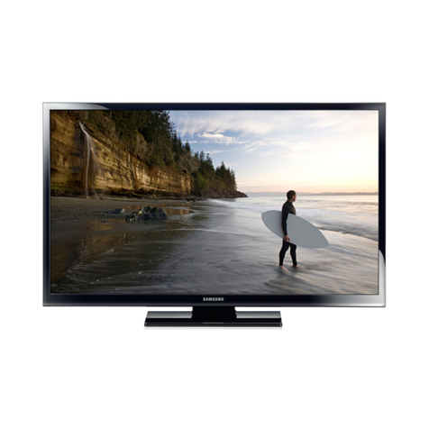 Samsung PS51E450A1WXZF User manual