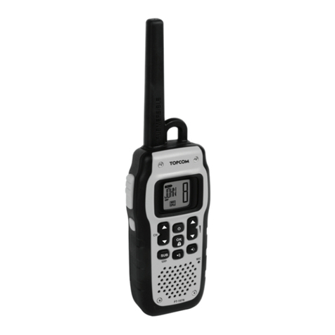 Topcom Protalker PRT-1078 User manual