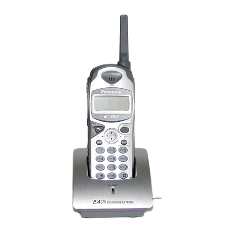 Panasonic KX-TG2584S User manual Panasonic KX-TG2584S User manual