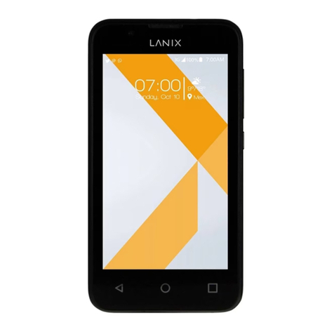 Lanix X220 User manual