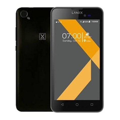 Lanix X520 User manual