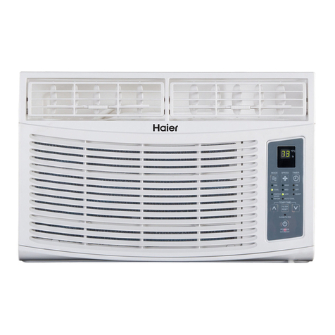 Haier HWR05XCR User manual