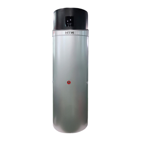 HTW VAX HTW-ATS-O-500VAX Owners and installation manual