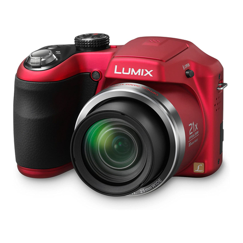 Panasonic Lumix DMC-LZ20E User manual