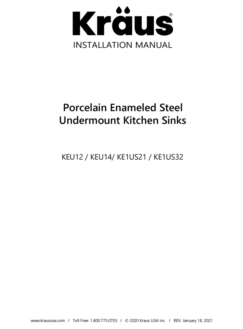 Kraus KE1US32 User manual