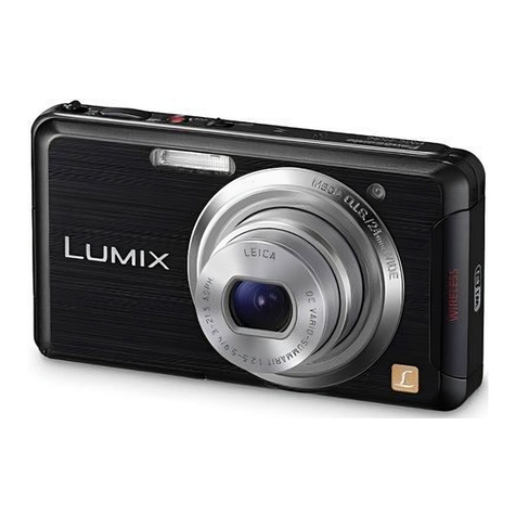 Panasonic Lumix DMC-FX90EB User manual