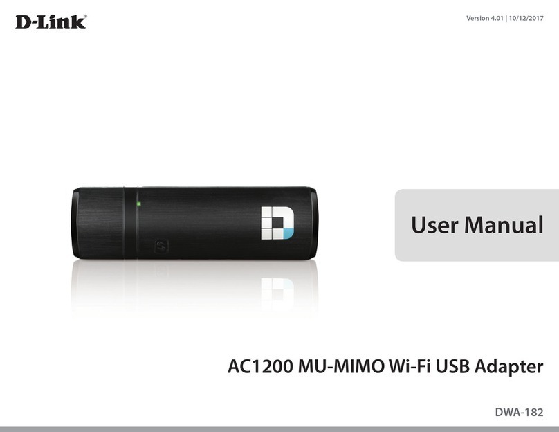 D-Link WA182D1 User manual