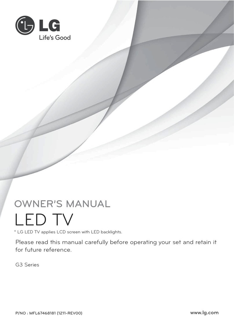 LG G3 series User manual