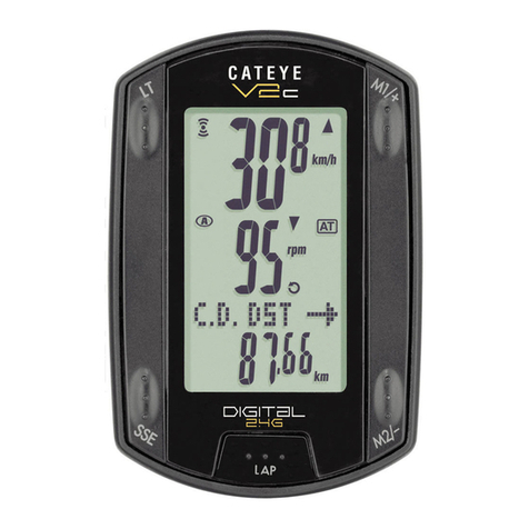 Cateye TR200DW280P User manual