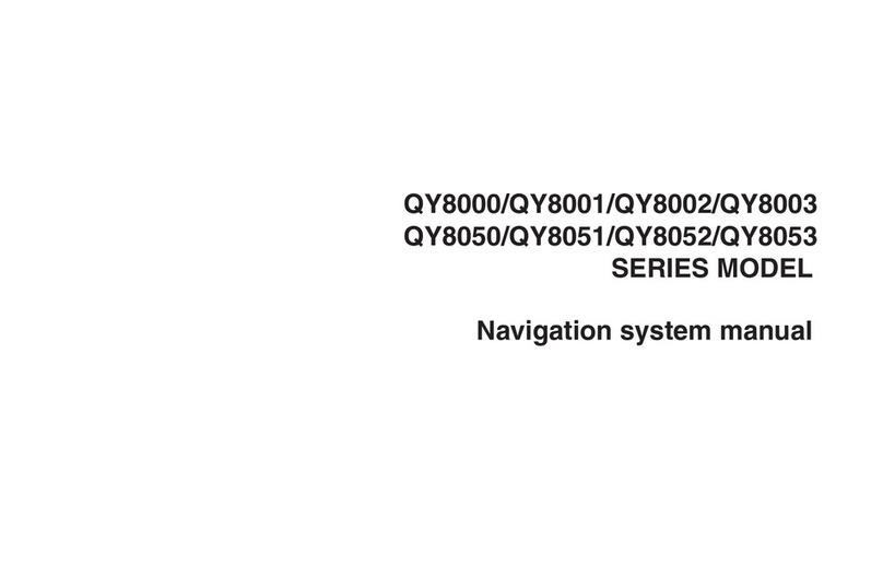 Clarion QY8000 Series manual