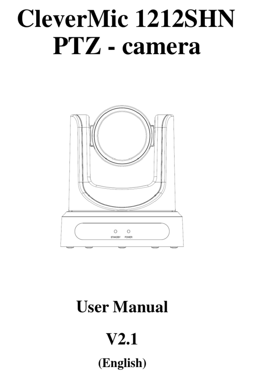 CleverMic 1212SHN User manual