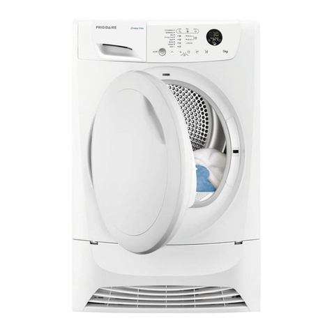 Frigidaire FDC8203P User manual