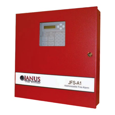 Janus JFS-A1 Installation, operation and instruction manual Janus JFS-A1 Installation, operation and instruction manual