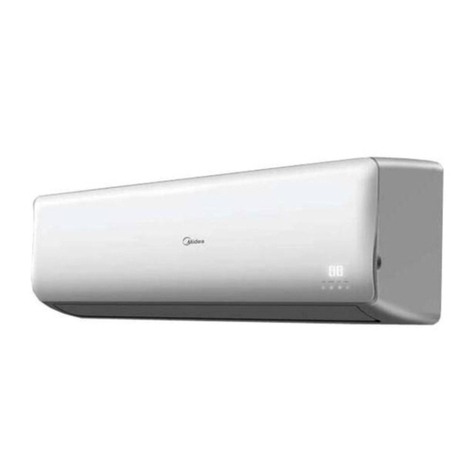 Midea MS11M-09HRFN1-BW0W User manual