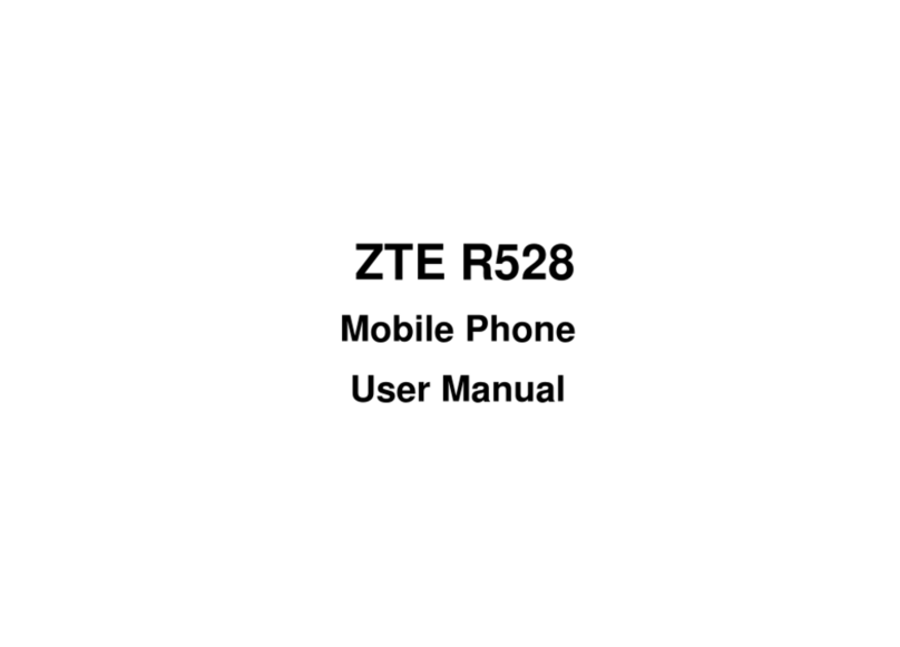 Zte R528 User manual