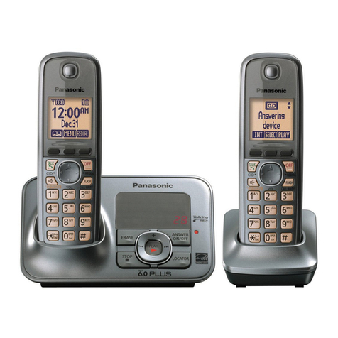 Panasonic KX-TG4131 operating instructions