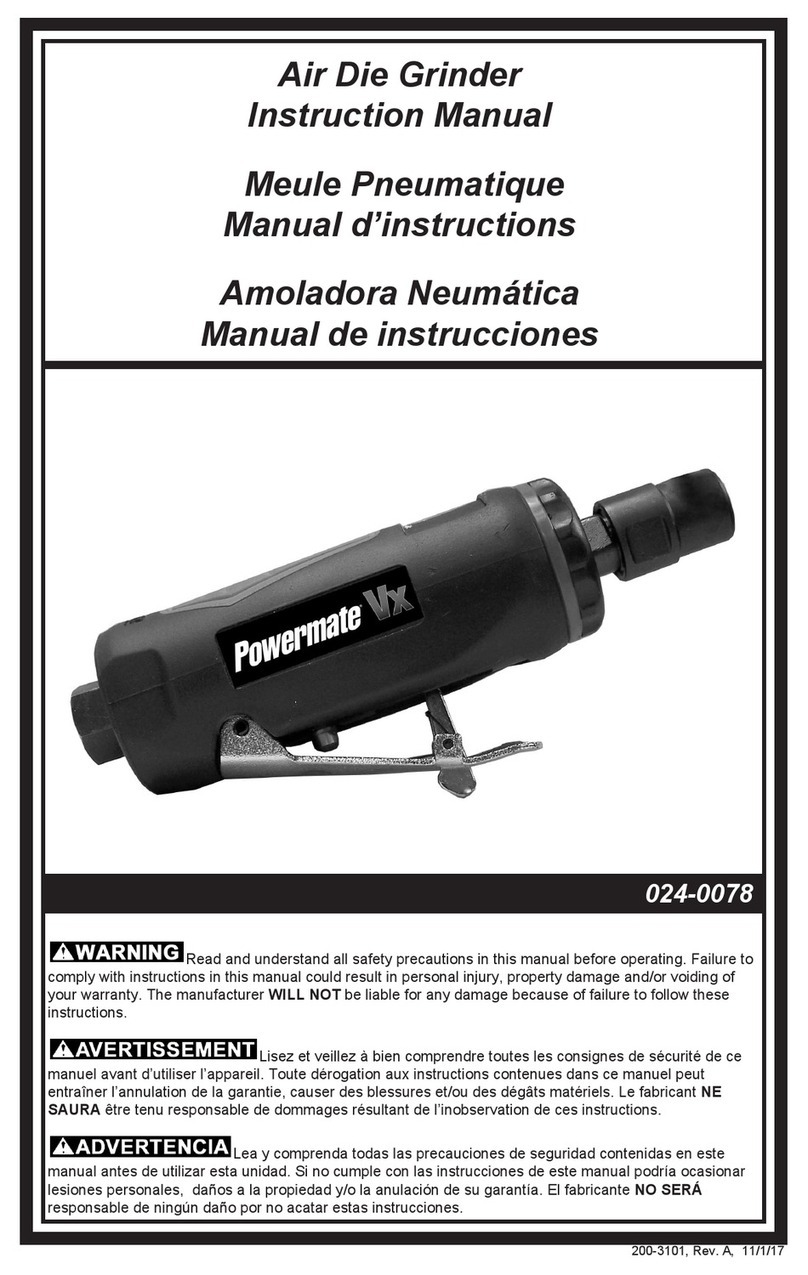 Powermate 024-0078 instruction manual