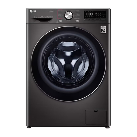 LG F4V9BWP2E User manual