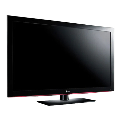 LG 52LD550 User manual