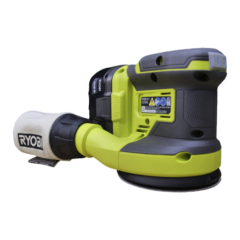 Ryobi PCL406 User manual Ryobi PCL406 User manual