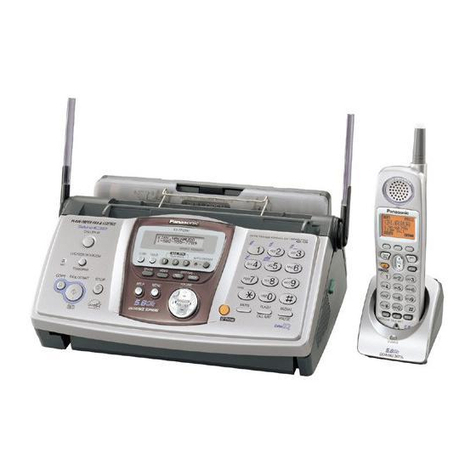 Panasonic KX-FPG391 - Fax / Copier User manual