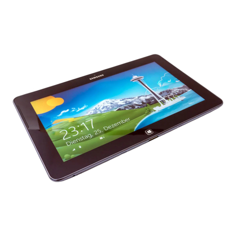 Samsung GT-P8510 User manual