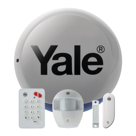 Assa Abloy Yale SR-1200e manual