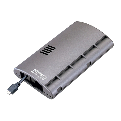 DAVIS Vantage Pro2 Weather Envoy user manual