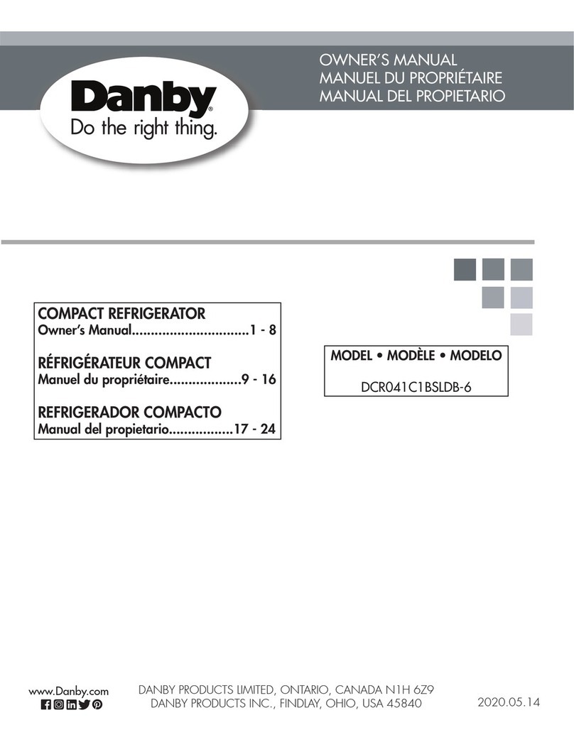 Simplicity DCR041C1BSLDB-6 User manual
