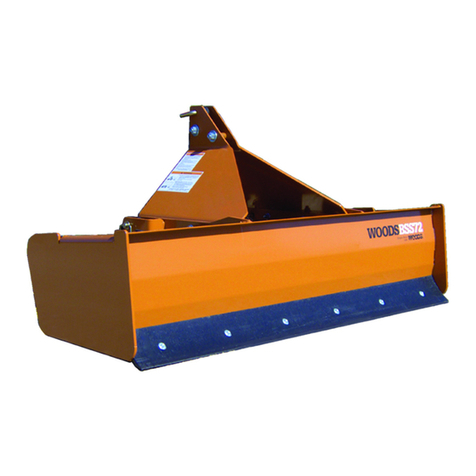 Woods BSS54 Operator's manual