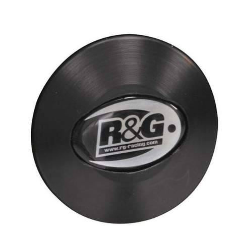R&G FI0077BK Fitting instructions