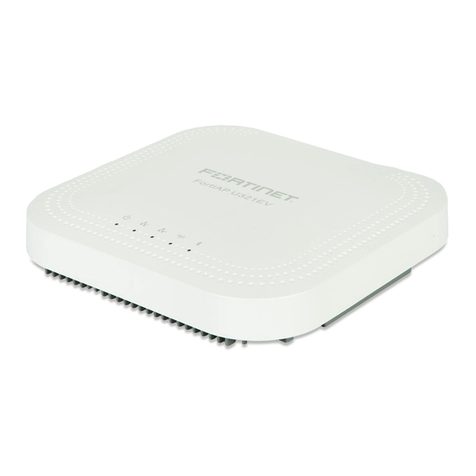 Fortinet FortiAP FAP-U321EV User manual