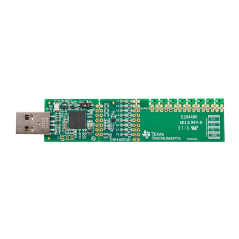 Texas Instruments TMP468EVM User manual