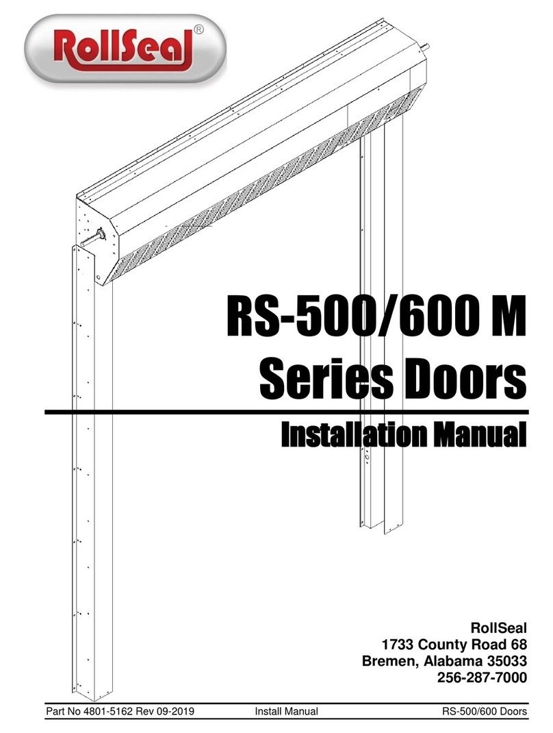 RollSeal RS-500M Series User manual