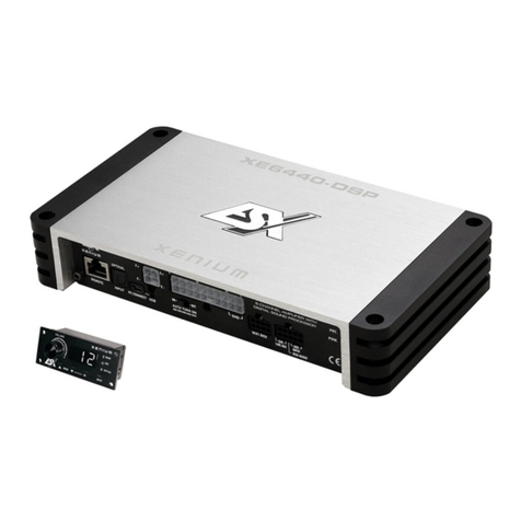 xenium XE6440-DSP owner's manual