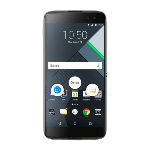 Blackbe;rry DTEK60 User manual