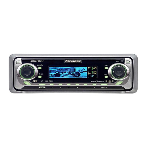 Pioneer DEH-P640 XN/UC Service manual