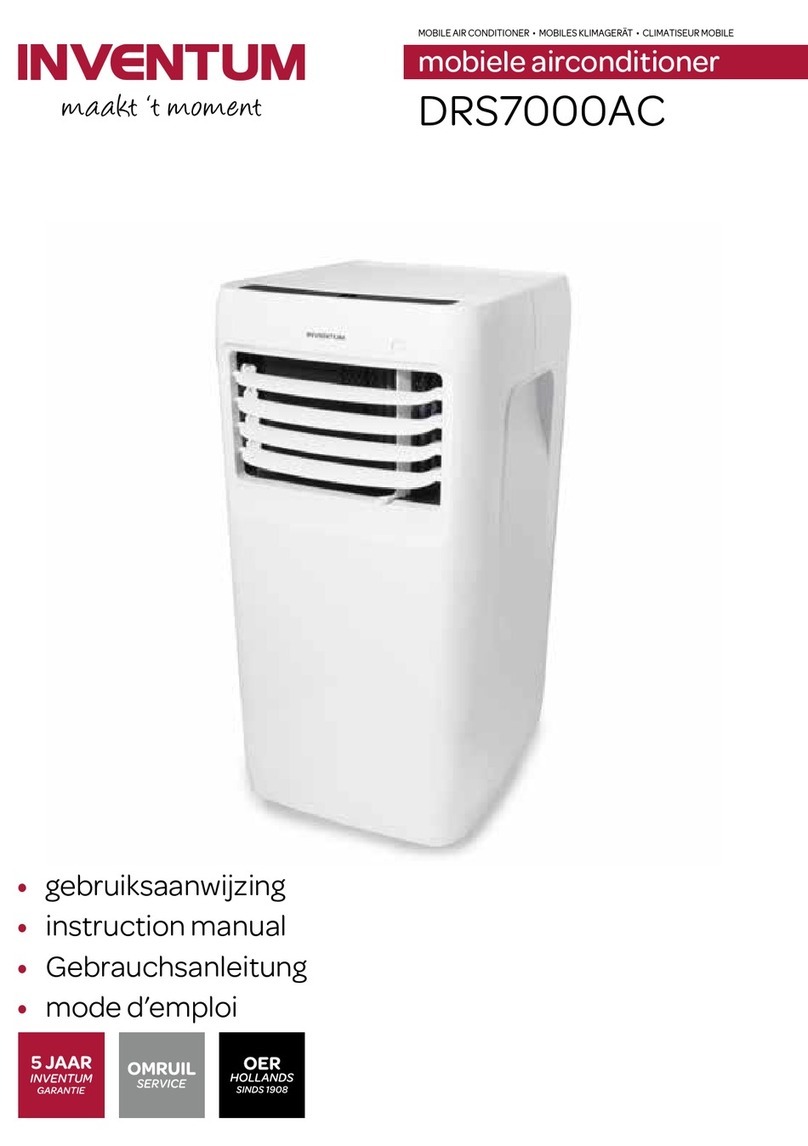 inventum DRS7000AC User manual inventum DRS7000AC User manual