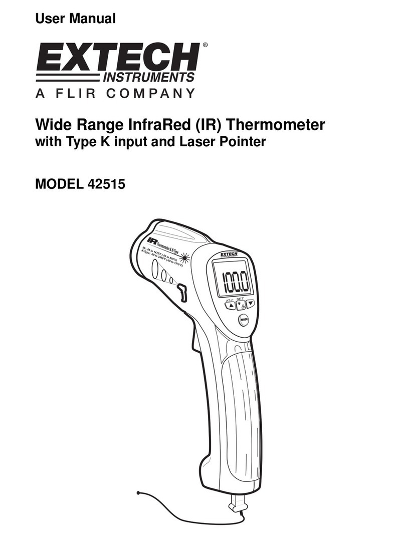 FLIR Extech Instruments 42515 User manual