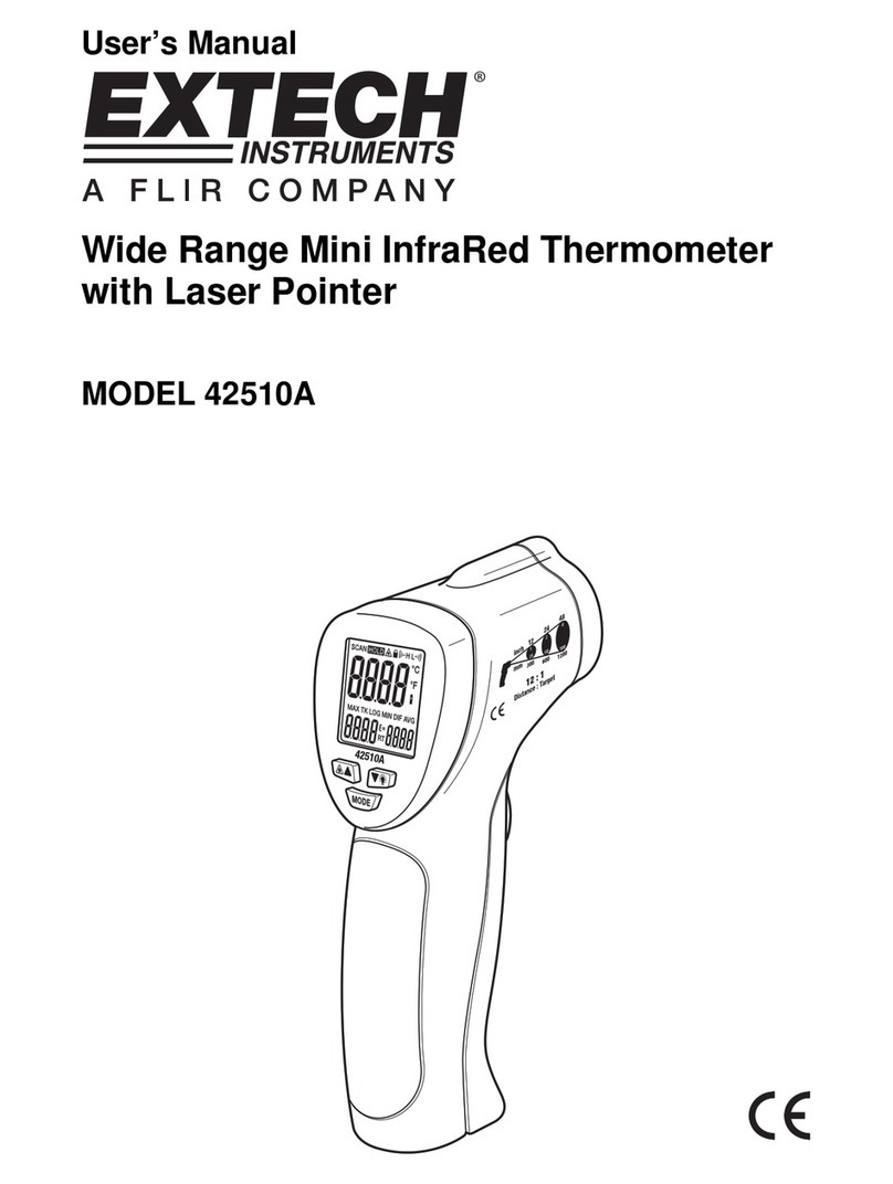 FLIR Extech Instruments 42510A User manual