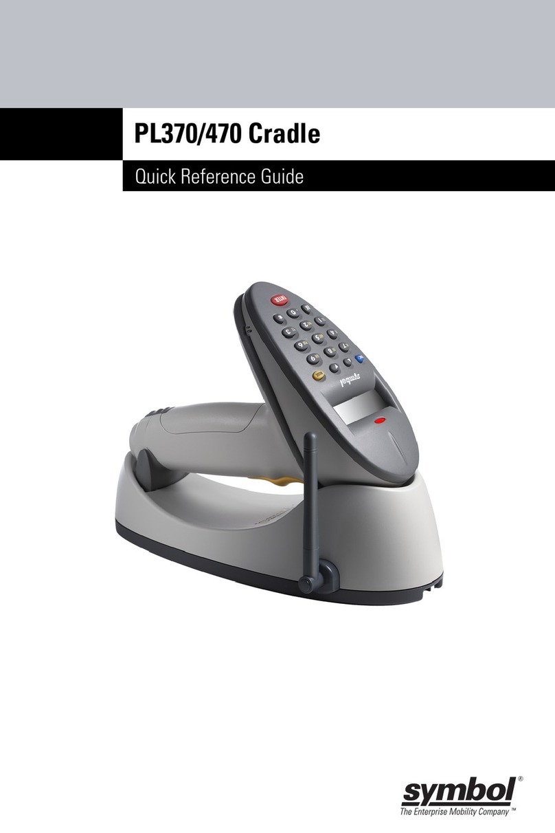Symbol PhaserLink 370 Quick reference guide