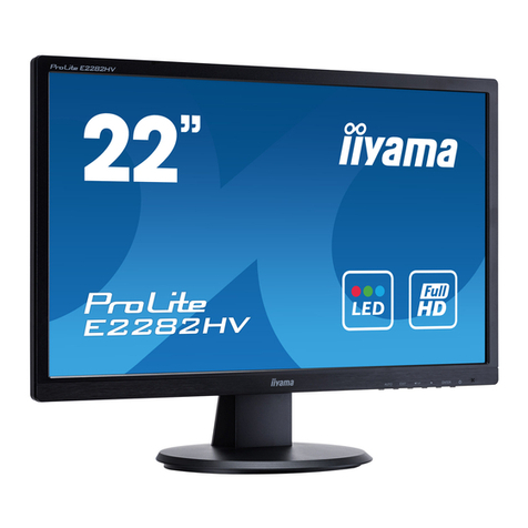 Iiyama ProLite B2282HV User manual