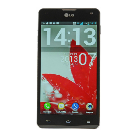 LG E972 User manual