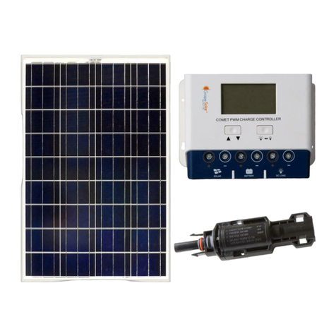 Grape Solar GS-100-KIT Assembly instructions