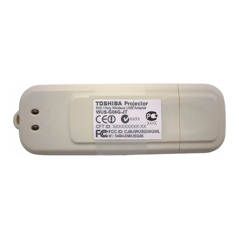 Toshiba WUS-G06G-JT user manual