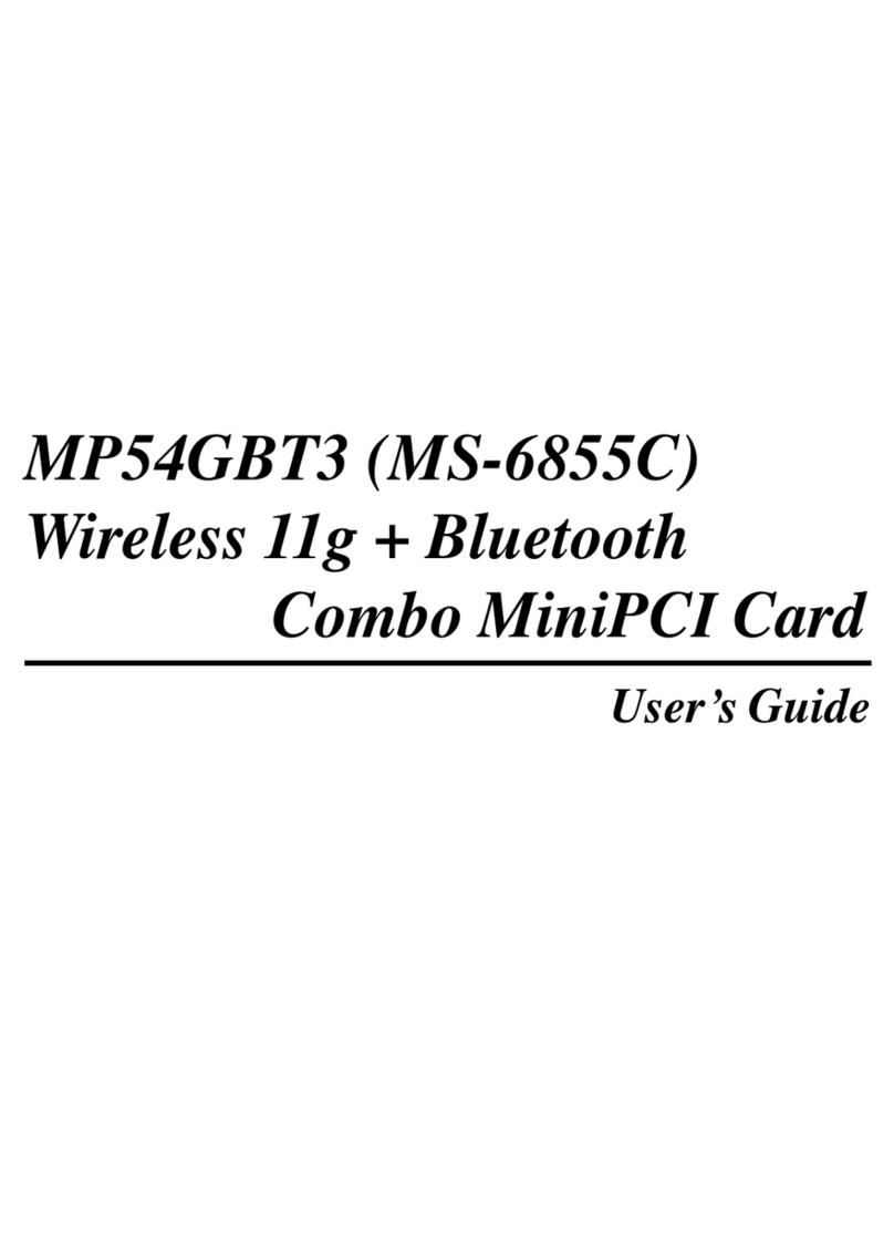MSI MS-6855C User manual