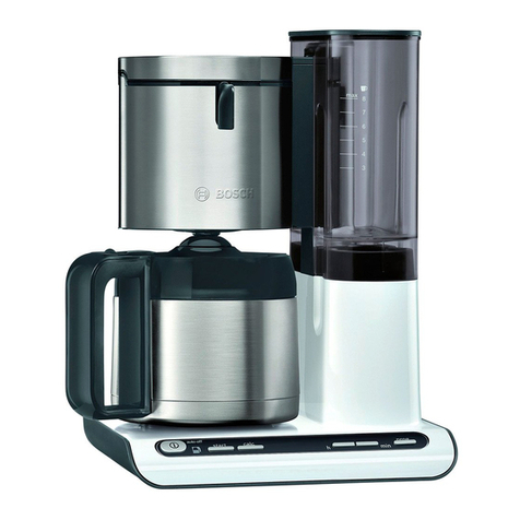 Bosch Styline TKA8A68 Series User manual