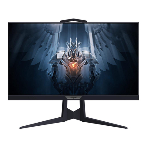 Gigabyte AORUS FI25F User manual