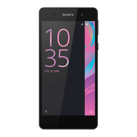 Sony Xperia E5 User manual Sony Xperia E5 User manual